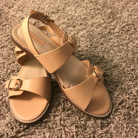 Forever 21 Shoes - Nude sandals from Forever 21